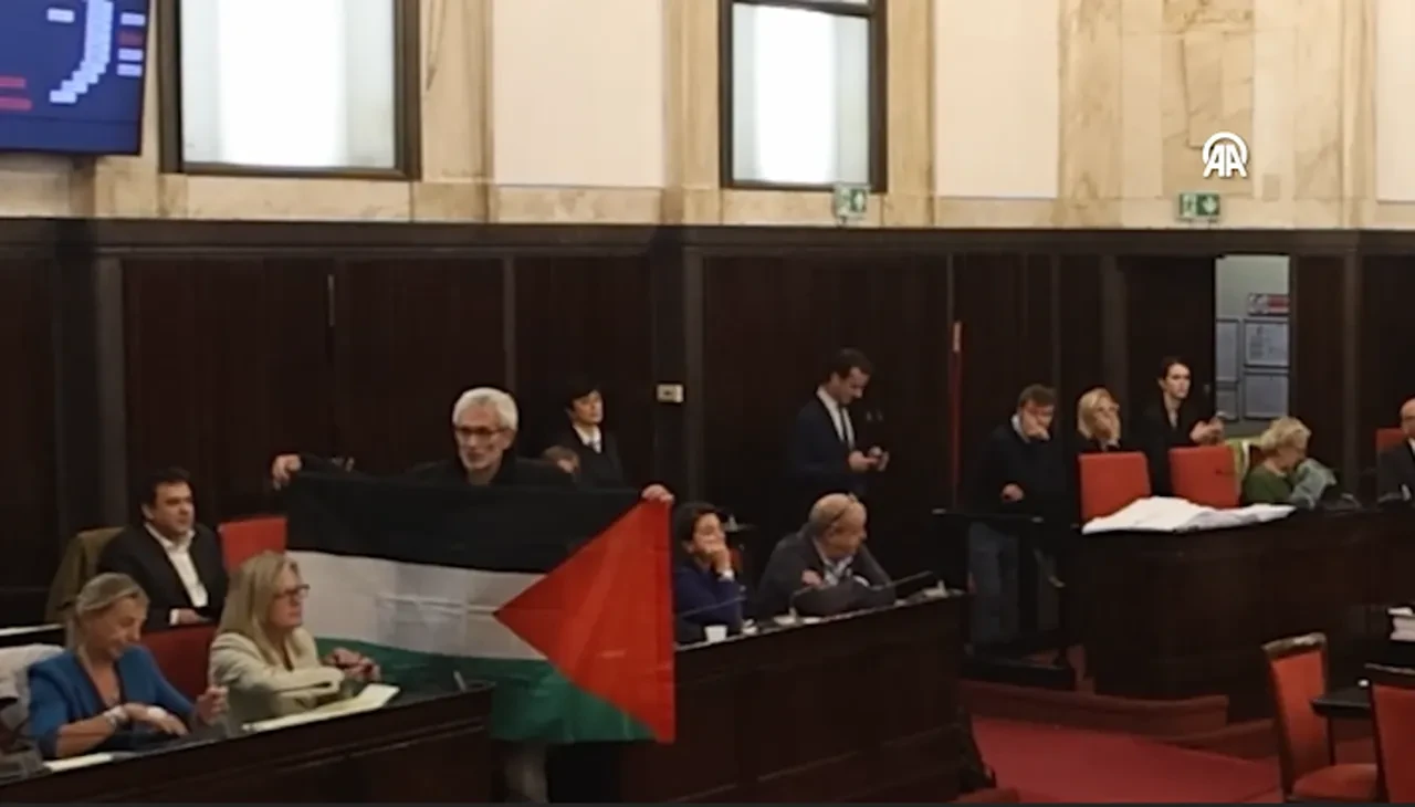 Tel Aviv ile kardeş şehir olmak istemeyen halk isyan etti, sokağa döküldü