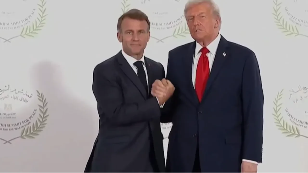 Trump ve Macron