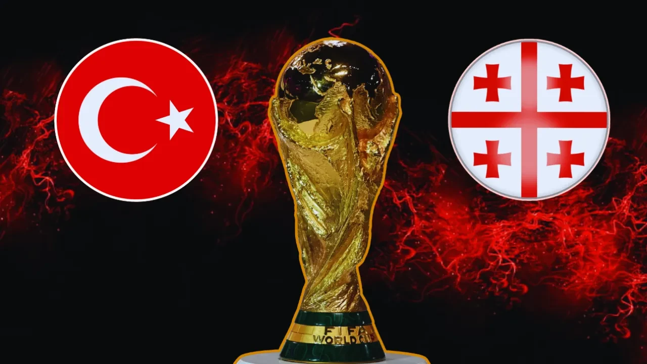 Türkiye-Gürcistan | DÜNYA KUPASI CANLI MAÇ ANLATIMI