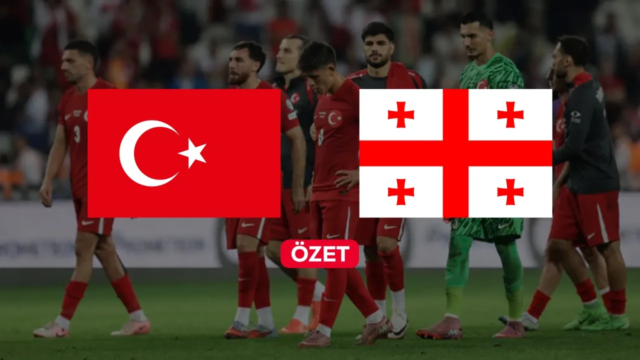 Türkiye Gürcistan MAÇ ÖZETİ nereden izlenir? TV8'de naklen yayınlandı