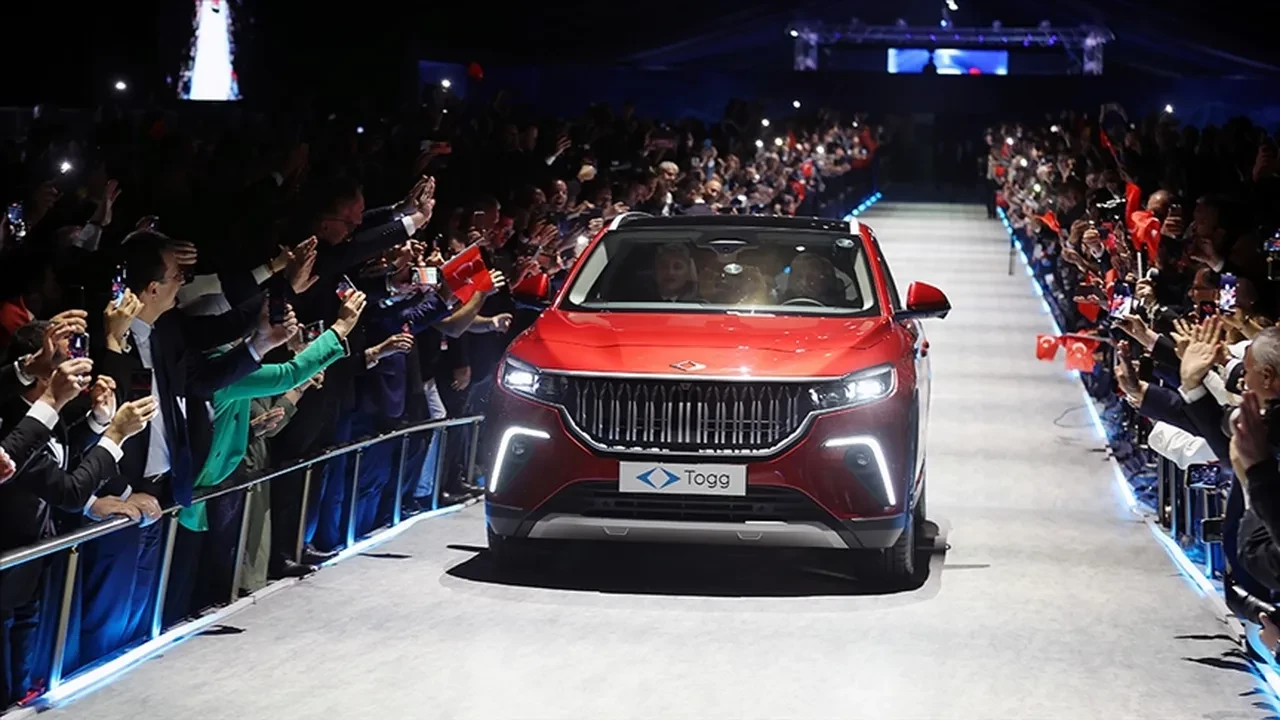 En çok satılan otomobiller belli oldu! TOGG'dan dikkat çeken atak