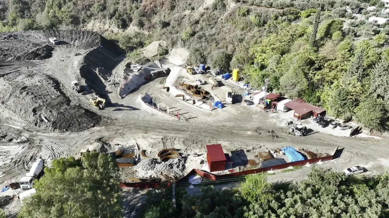 Türkiye'nin en büyüğü olacak! Yerin 20 metre altında, 11 bin 200 metre uzunluğunda