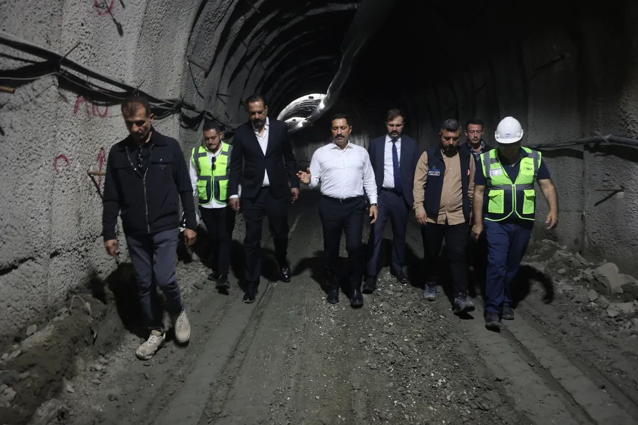 Türkiye'nin en büyüğü olacak! Yerin 20 metre altında, 11 bin 200 metre uzunluğunda