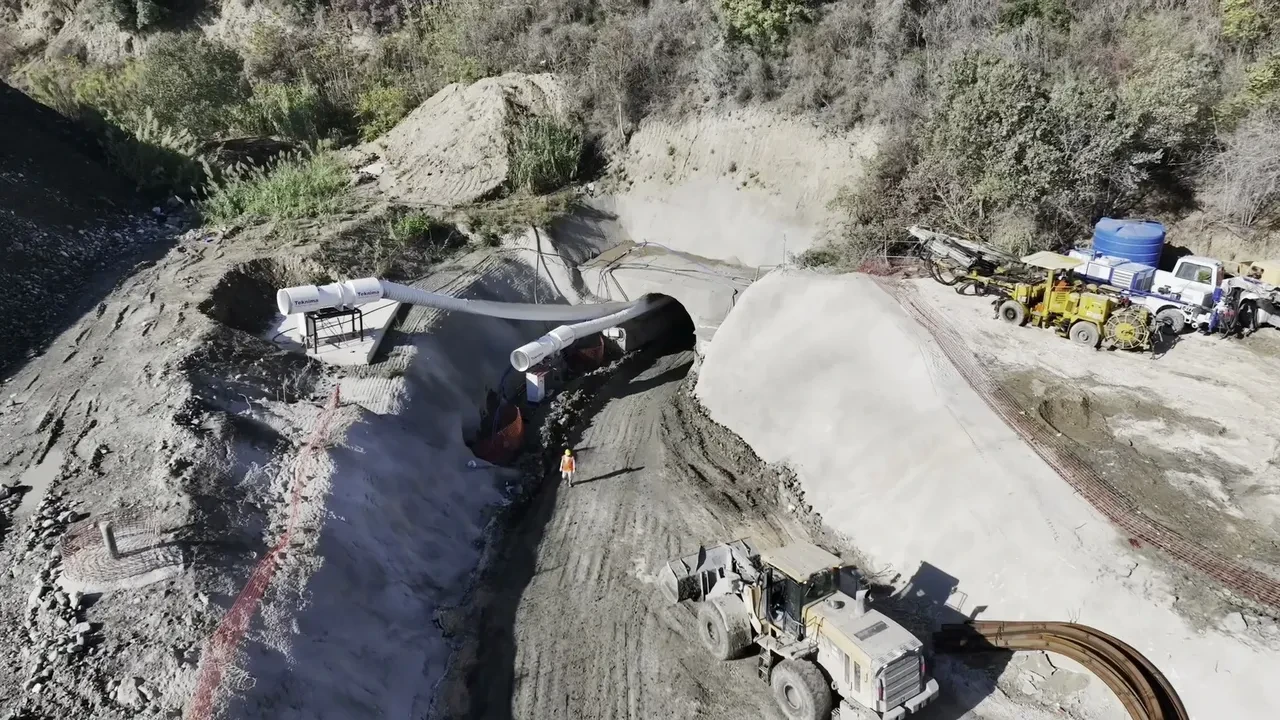 Türkiye'nin en büyüğü olacak! Yerin 20 metre altında, 11 bin 200 metre uzunluğunda