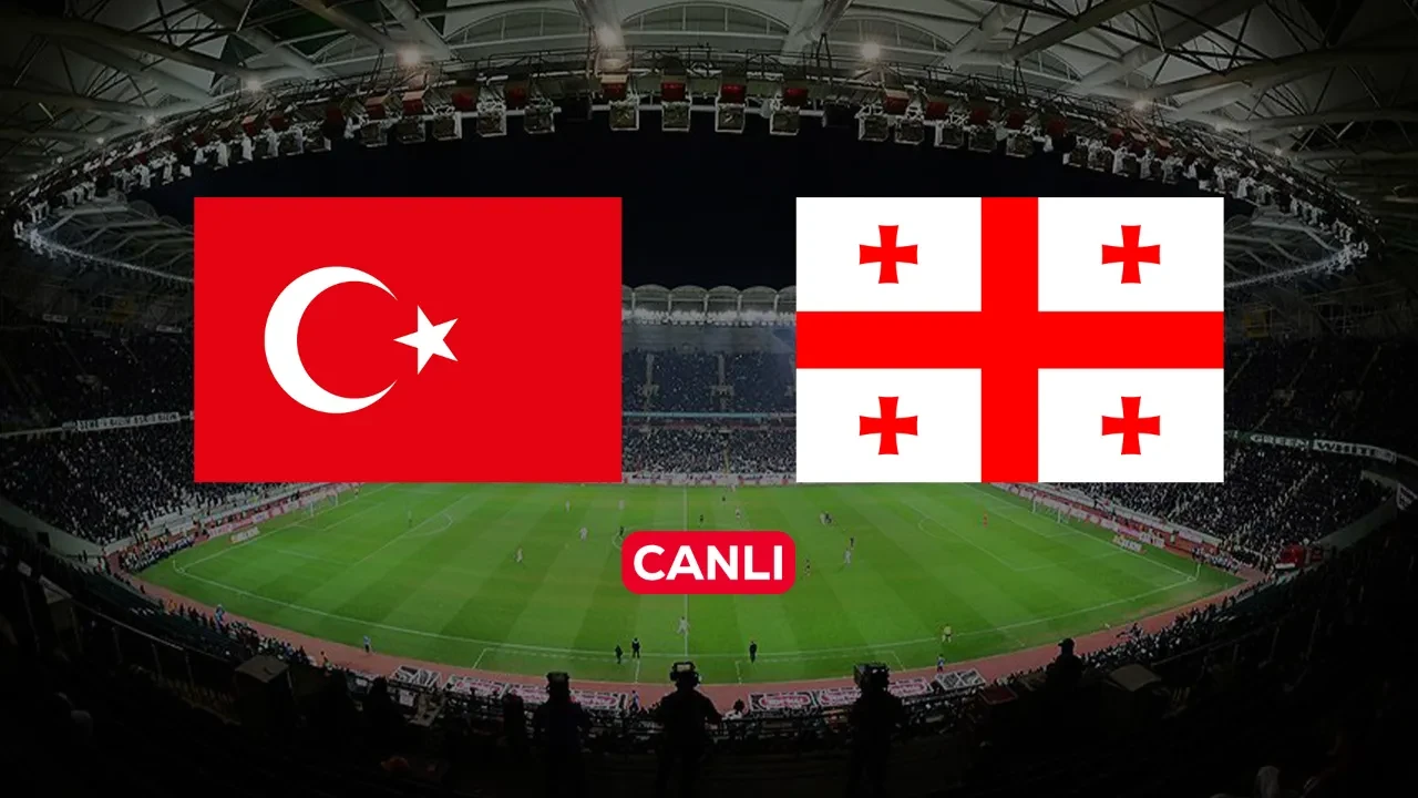 TV8 canlı Türkiye Gürcistan nereden izlenir? Maç başlıyor