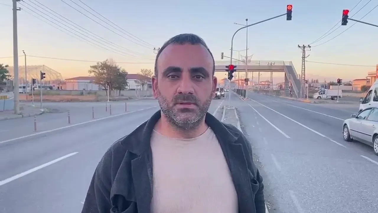 'Valiye şemsiye var, gazilere yok' haberini yapan İHA muhabiri Sebahattin Yum gözaltına alındı  