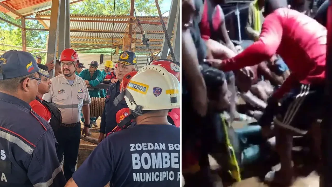 Venezuela’da altın madeni çöktü! Çok sayıda ölü var 