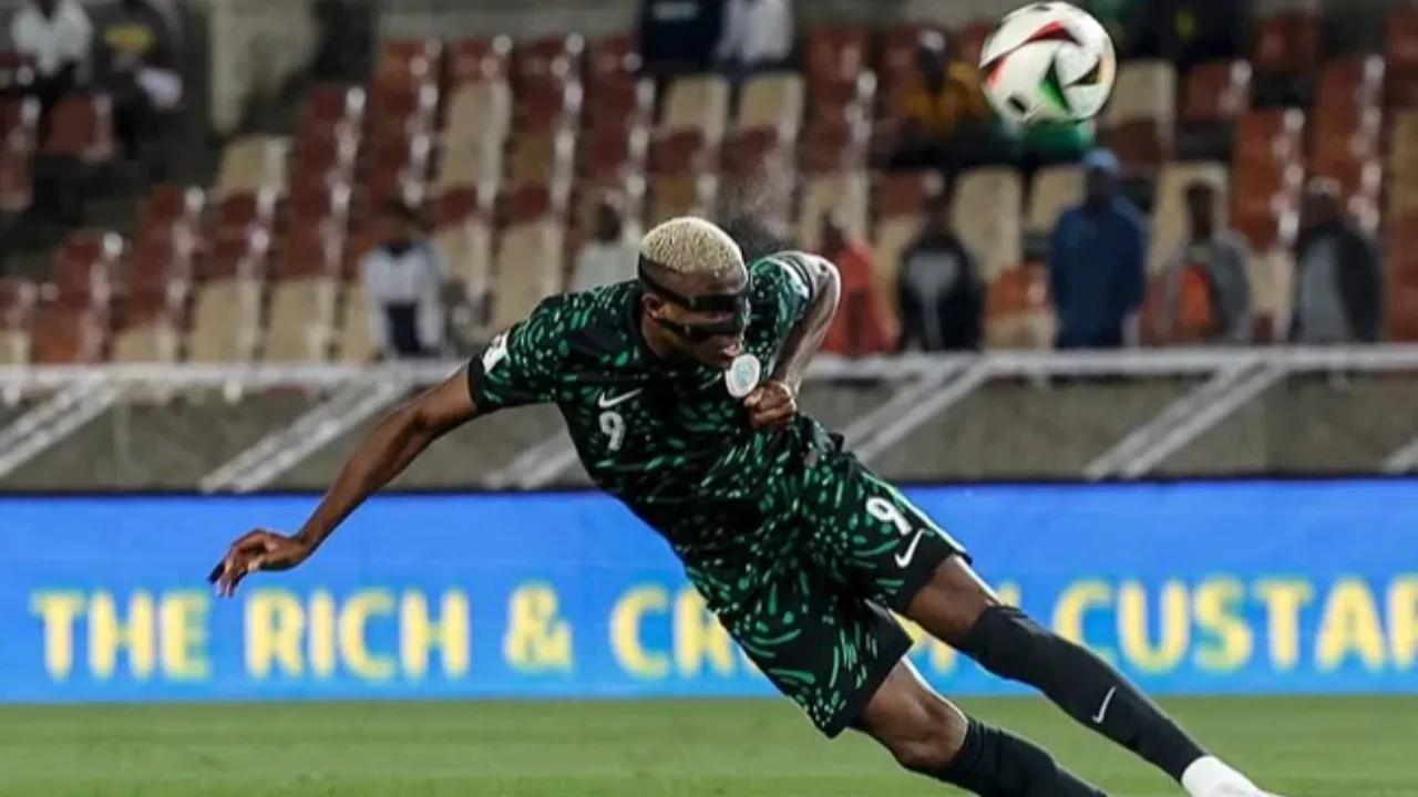 Victor Osimhen Nijerya maçına damga vurdu!