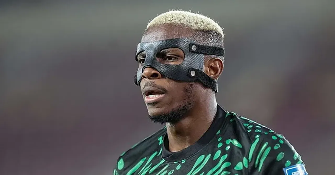 Victor Osimhen Nijerya maçına damga vurdu!