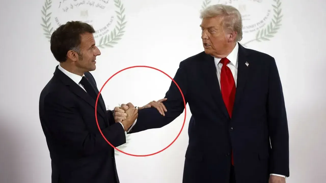 ABD Başkanı Trump ve Macron'un tokalaşmasının perde arkası! 'Beni incittin' 