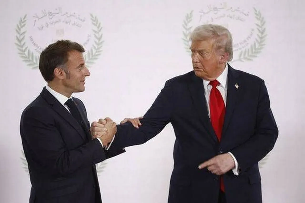 ABD Başkanı Trump ve Macron'un tokalaşmasının perde arkası! 'Beni incittin' 