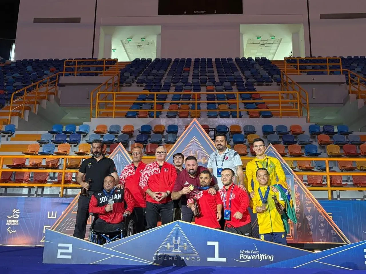 Abdullah Kayapınar dünya şampiyonu!