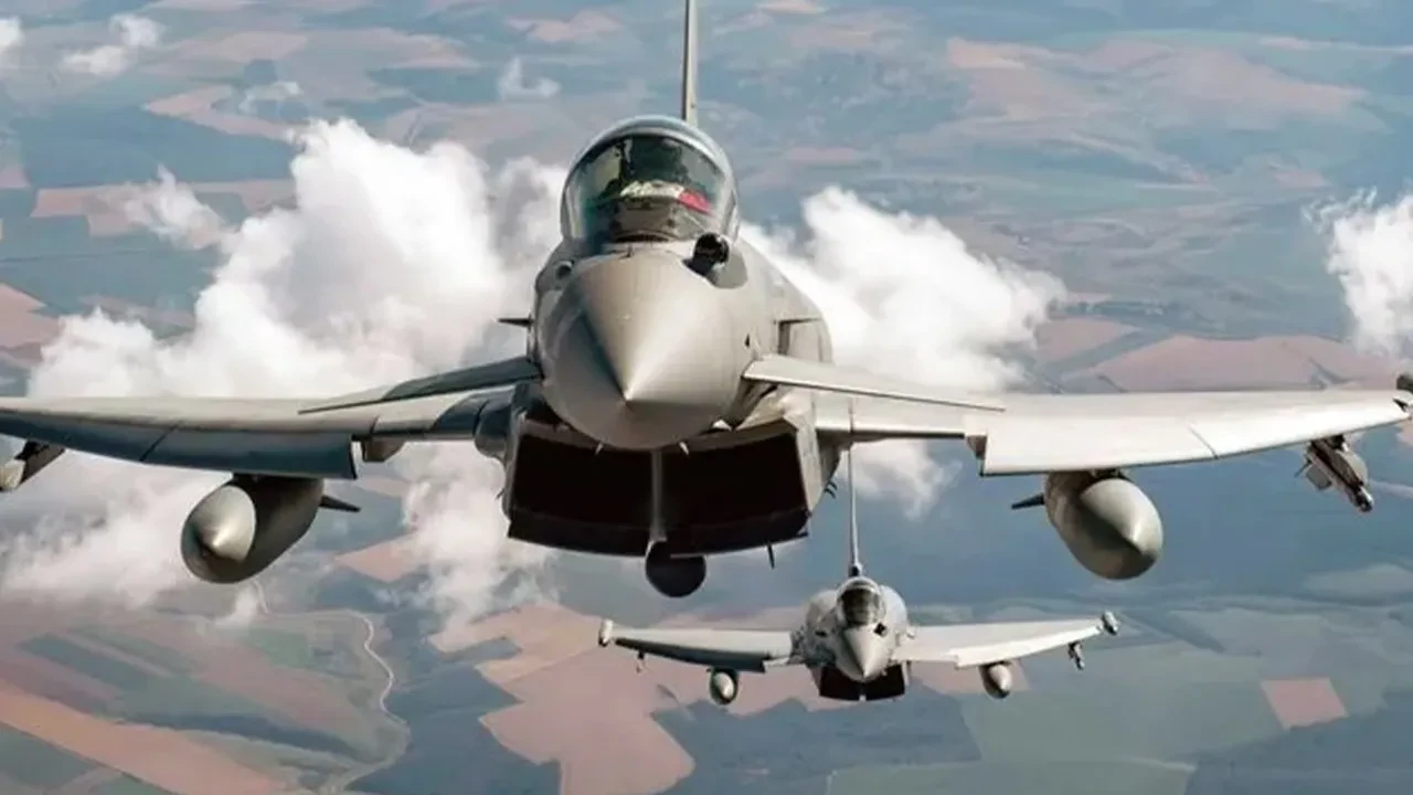 Almanya'dan kritik Eurofighter Typhoon kararı!