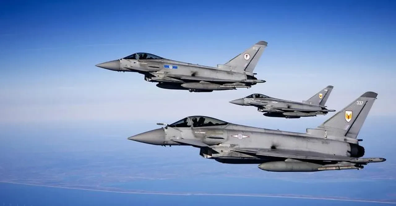 Almanya'dan kritik Eurofighter Typhoon kararı!