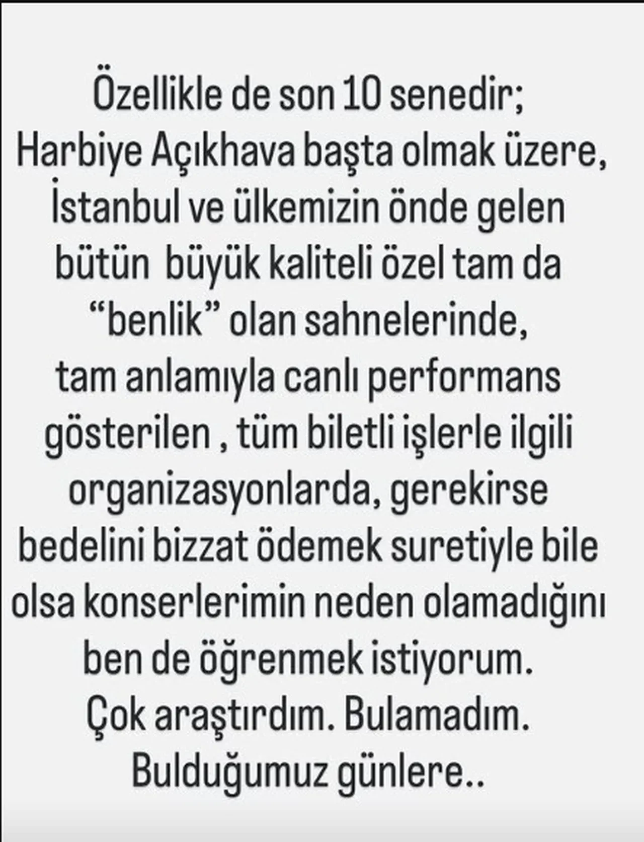 Burcu Güneş sahne alamamasının hesabını sordu! İddiaları müzik dünyasını karıştırdı