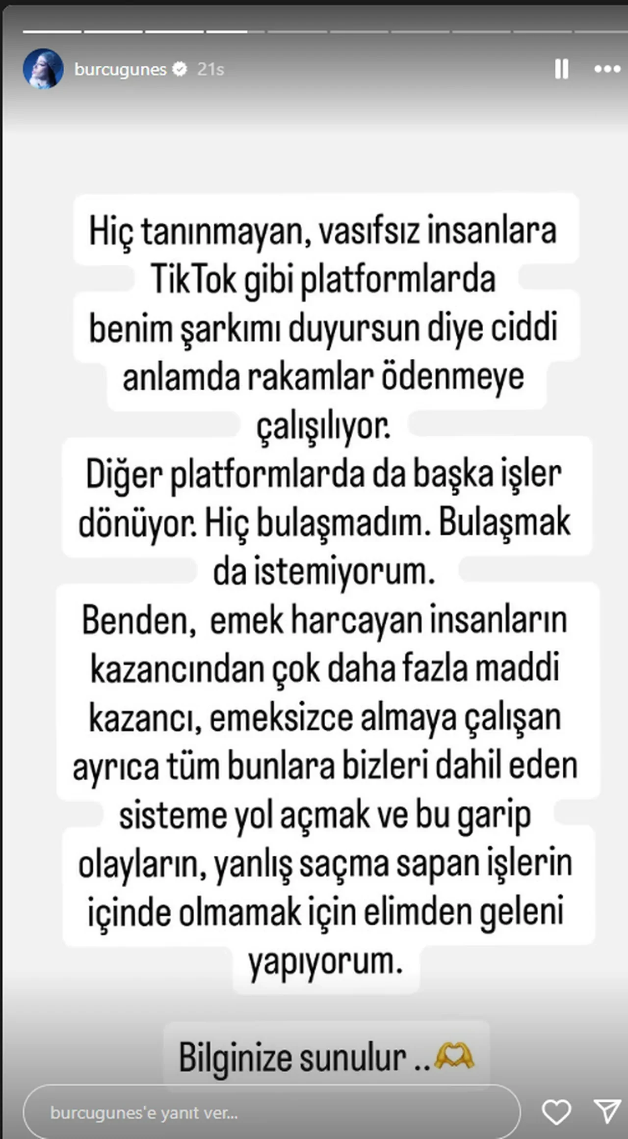 Burcu Güneş sahne alamamasının hesabını sordu! İddiaları müzik dünyasını karıştırdı