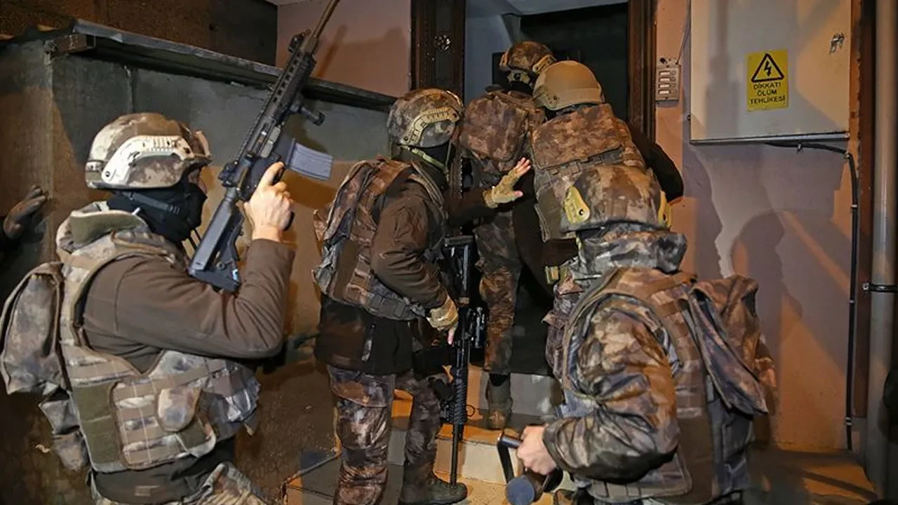 Çok sayıda adrese silah kaçakçılığı operasyonu! Gözaltılar var