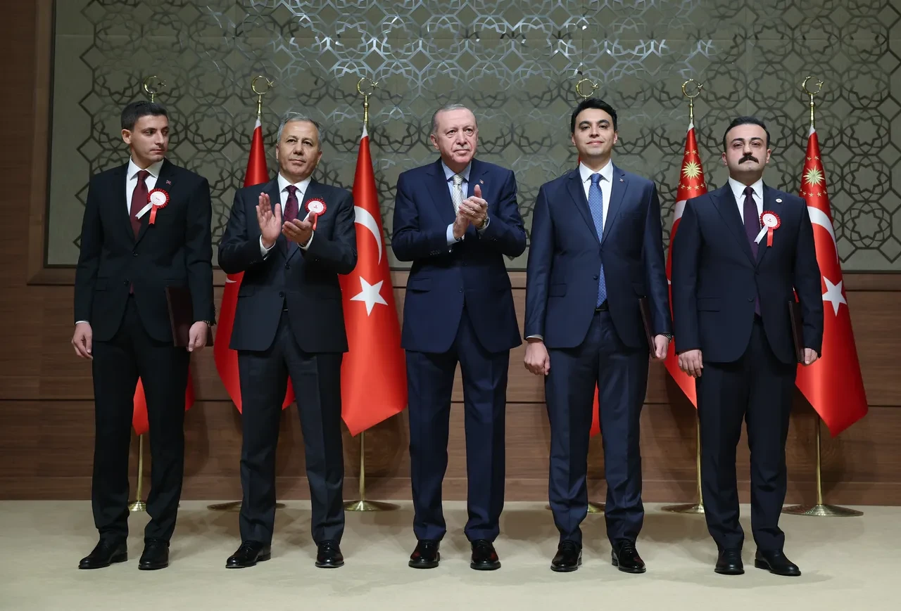 Cumhurbaşkanı Erdoğan'dan yeni kaymakamlara net uyarı! 'Toleransımız yoktur' 