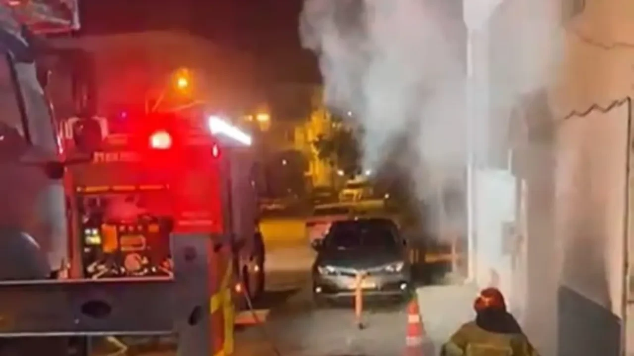 Kaldığı apartmanı 3 gün üst üste ateşe verdi!