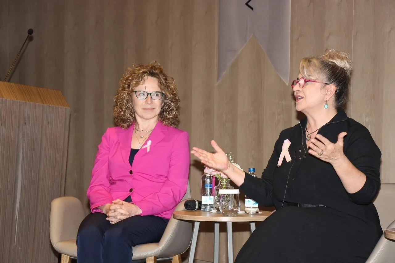 Devrim Yakut erken teşhisin önemine değindi: 4 ay önce meme kanseri teşhisi kondu 