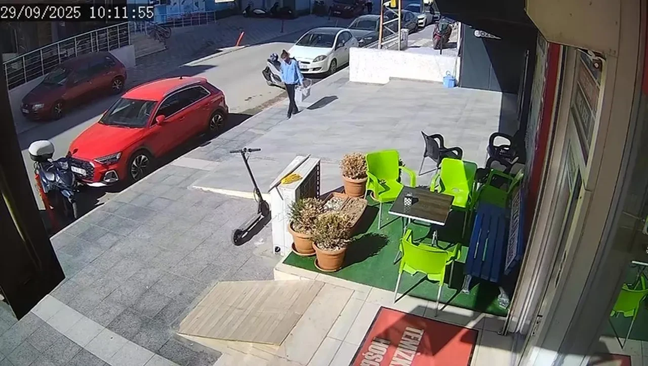 Sepeti alıp sallana sallana uzaklaşmıştı! Dondurma hırsızı akıl hastası çıktı! 