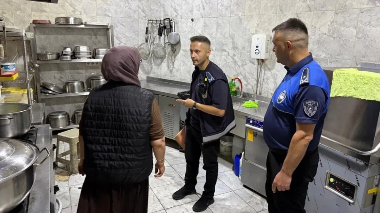 Düzce’de üçüncü çeyrekte 414 tutanak: 113 iş yeri birden kapatıldı