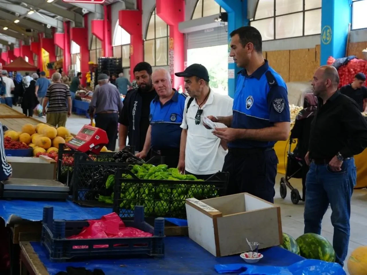 Düzce’de üçüncü çeyrekte 414 tutanak: 113 iş yeri birden kapatıldı