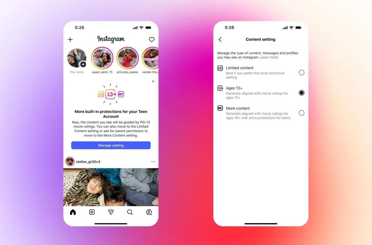 Instagram 18 yaş altı kullanıcılar için yeni önlem alıyor: Artık ebeveyn izni şart