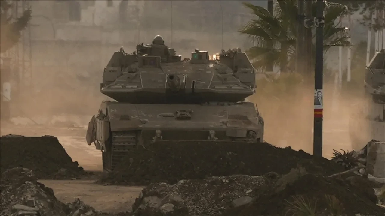İsrail ordusundan Suriye'de Kuneytra'ya baskın