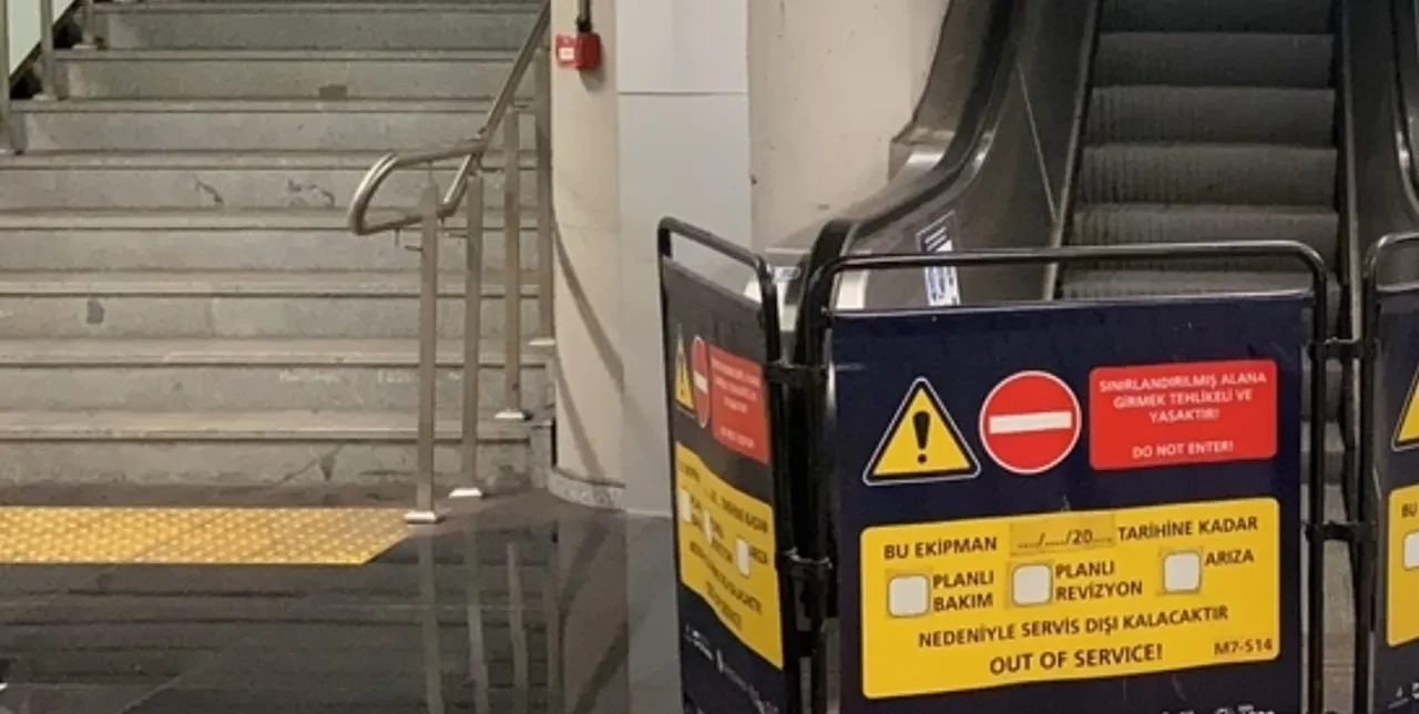 İstanbul'da yürüyen merdiven ve asansör krizi: AK Parti soru yağmuruna tuttu