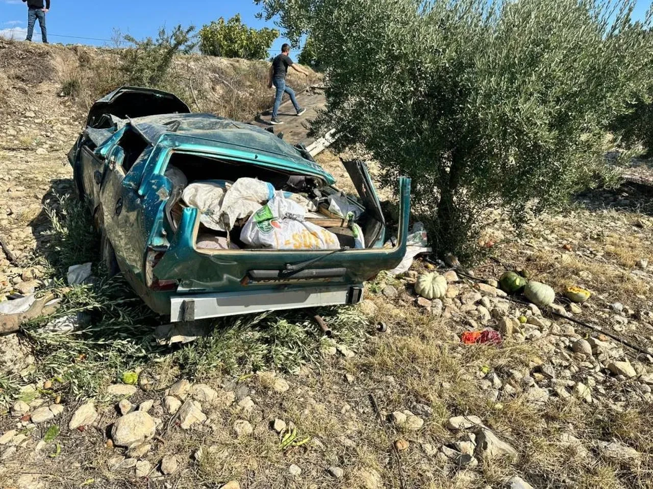 Manisa'da feci kaza! Karı koca hayatını kaybetti