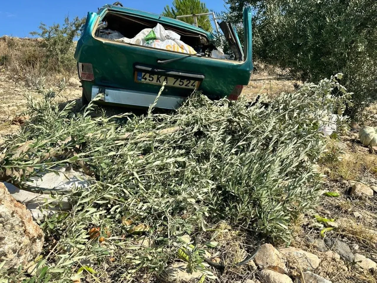 Manisa'da feci kaza! Karı koca hayatını kaybetti