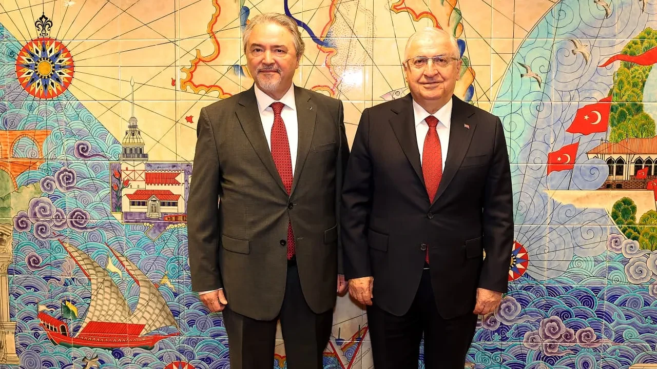 Milli Savunma Bakanı Güler, NATO Karargahı'nda ziyaretlerde bulundu