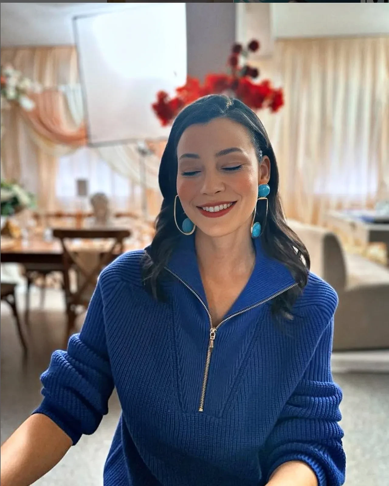 Müjde Uzman burun estetiği iddialarını yalanlamak için video çekti! 