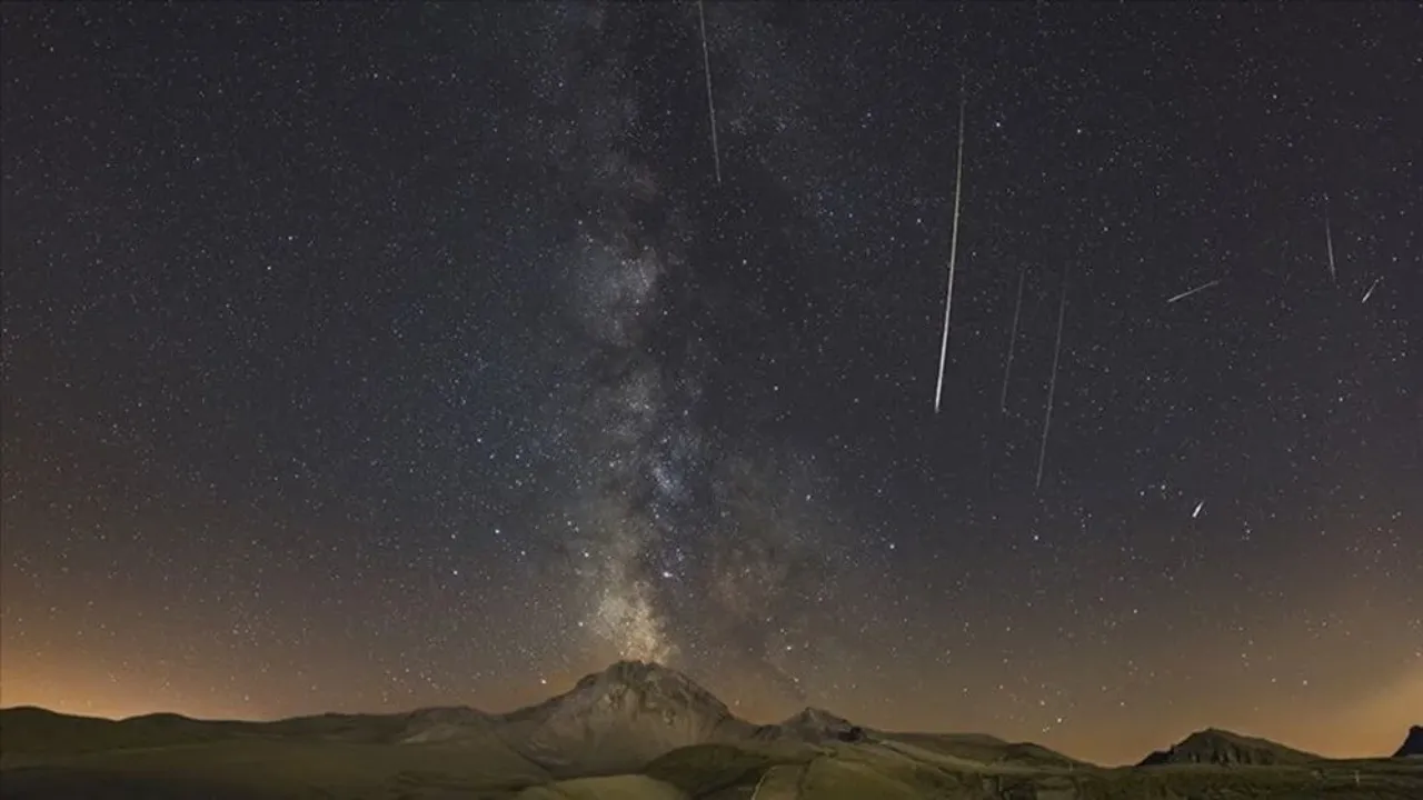 Orinoid meteor yağmuru ne zaman nasıl izlenir?