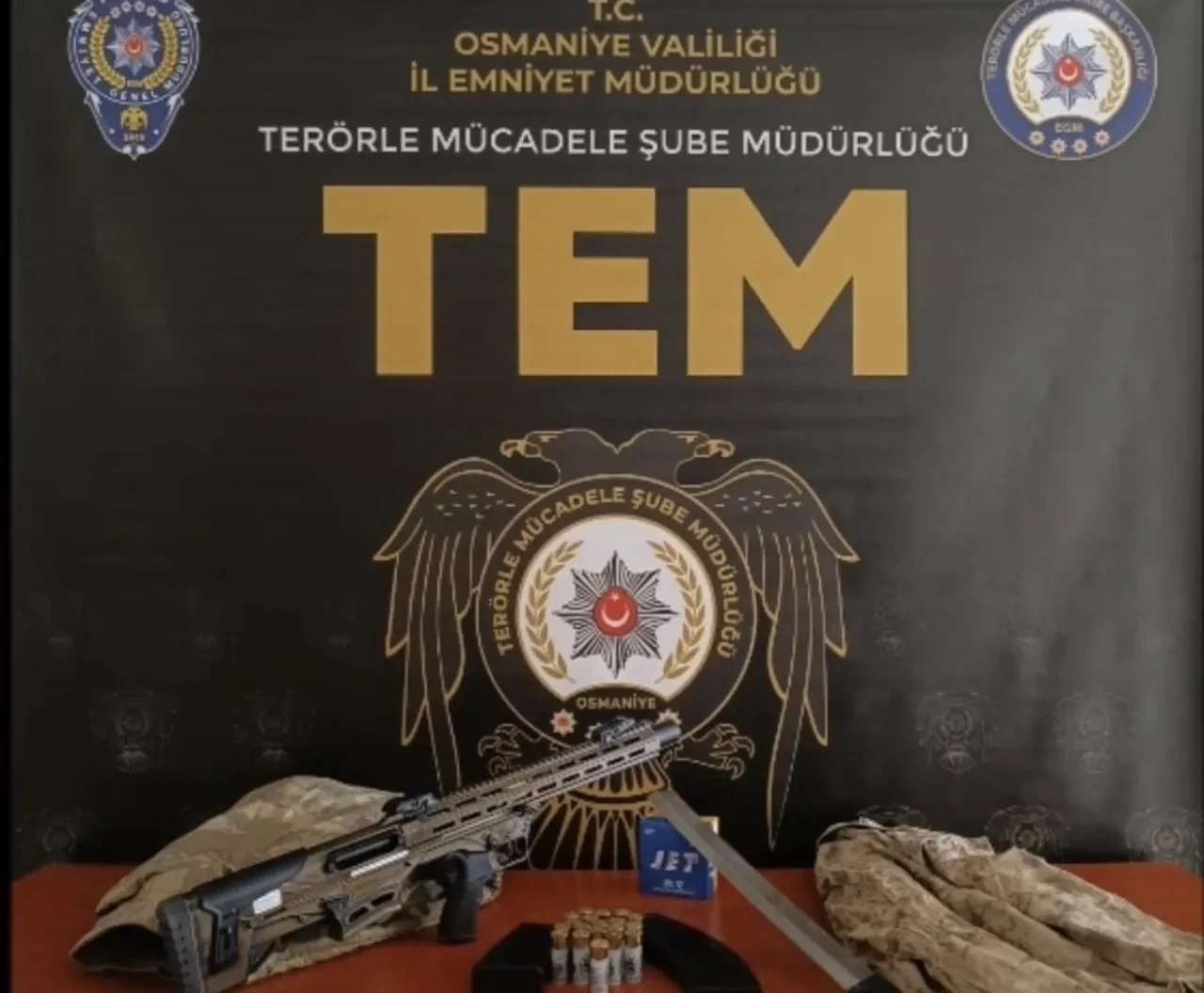 Osmaniye’de DEAŞ'a baskın: 2 şüpheli tutuklandı