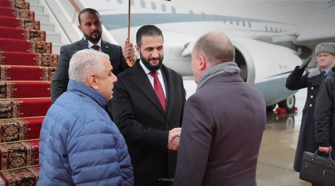 Şara’dan Rusya'ya ilk ziyaret! Vladimir Putin'den Esad'ın iadesini isteyecek