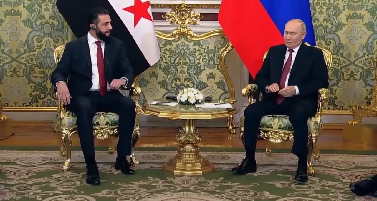 Şara’dan Rusya'ya ilk ziyaret! Vladimir Putin'den Esad'ın iadesini isteyecek