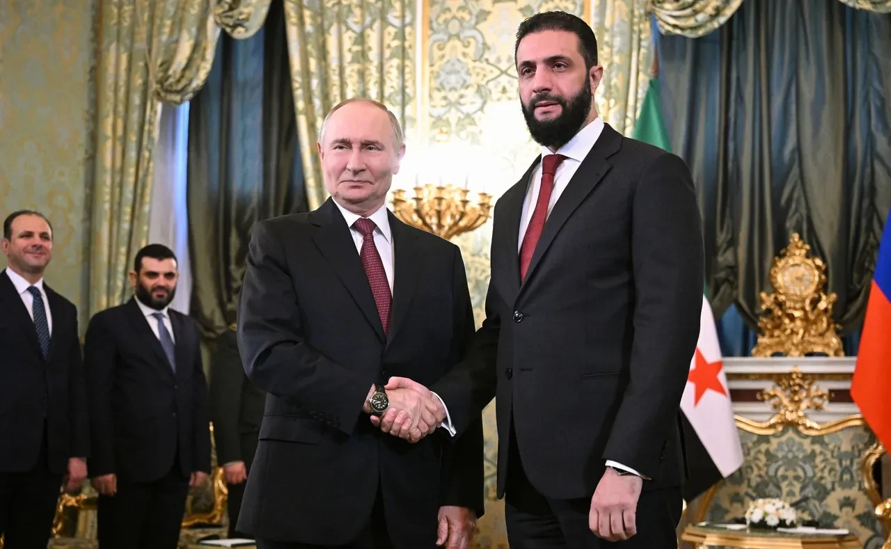 Şara’dan Rusya'ya ilk ziyaret! Vladimir Putin'den Esad'ın iadesini isteyecek