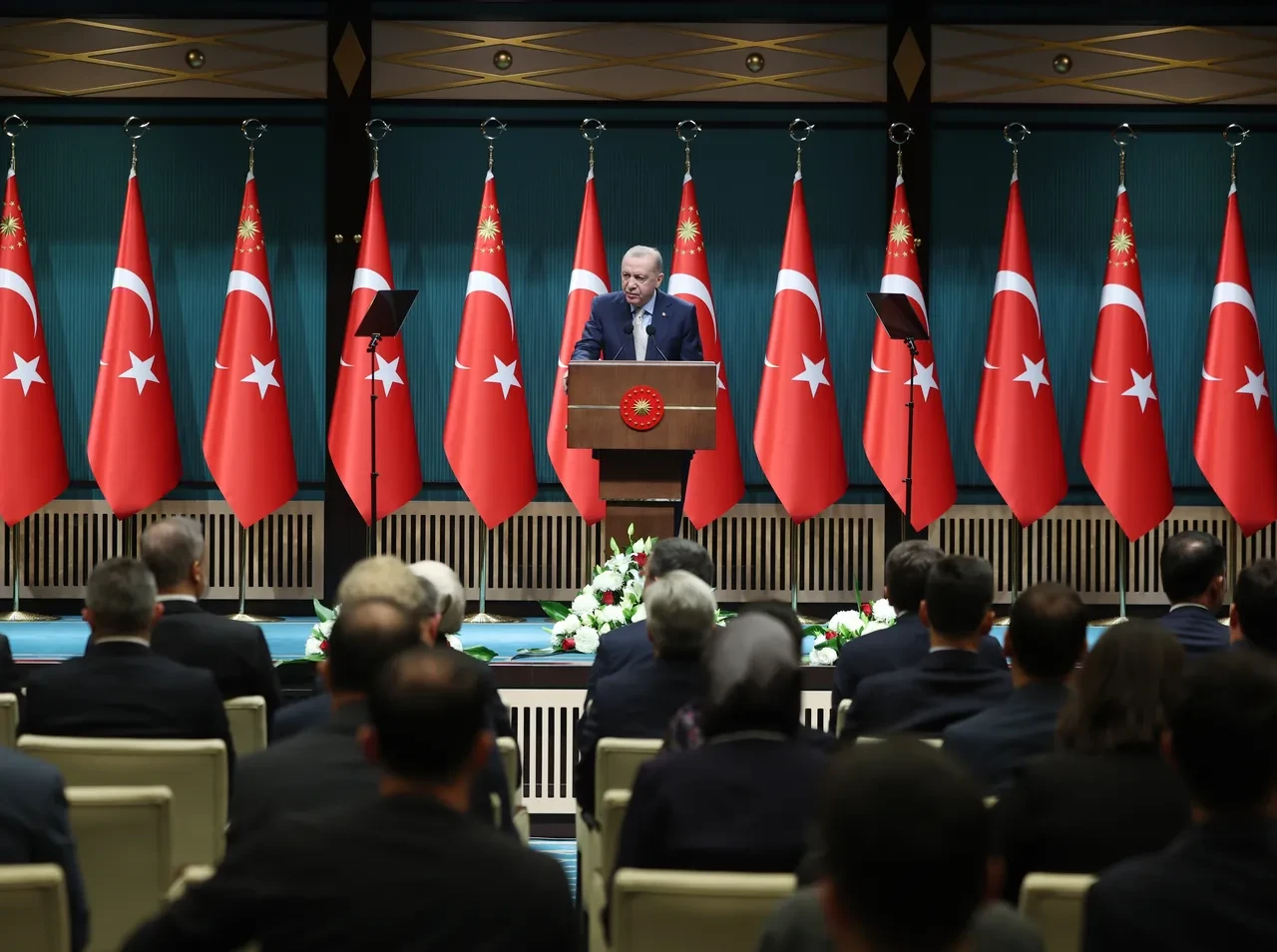 Son dakika |  Kabine Toplantısı sona erdi! Cumhurbaşkanı Erdoğan'dan 'nükleer enerji' mesajı