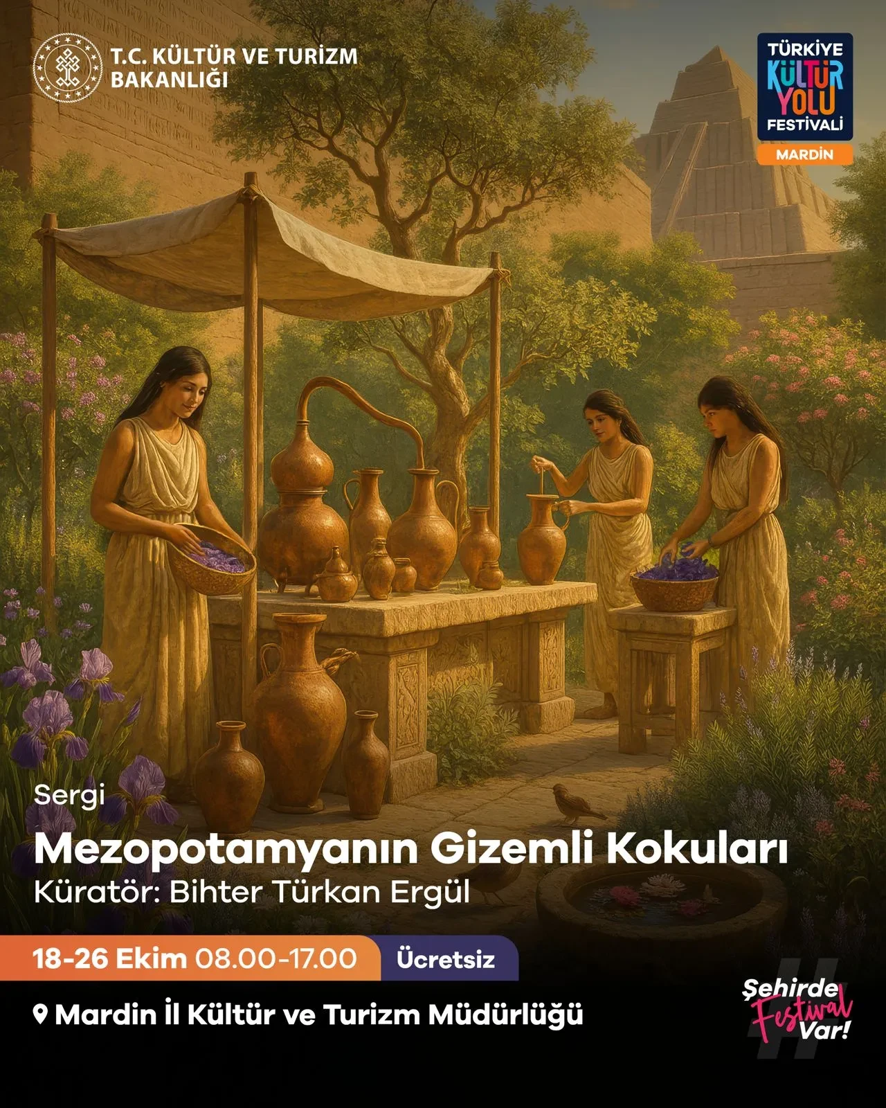 Tarihin kalbinde bir festival: Kültür yolu Mardin’de