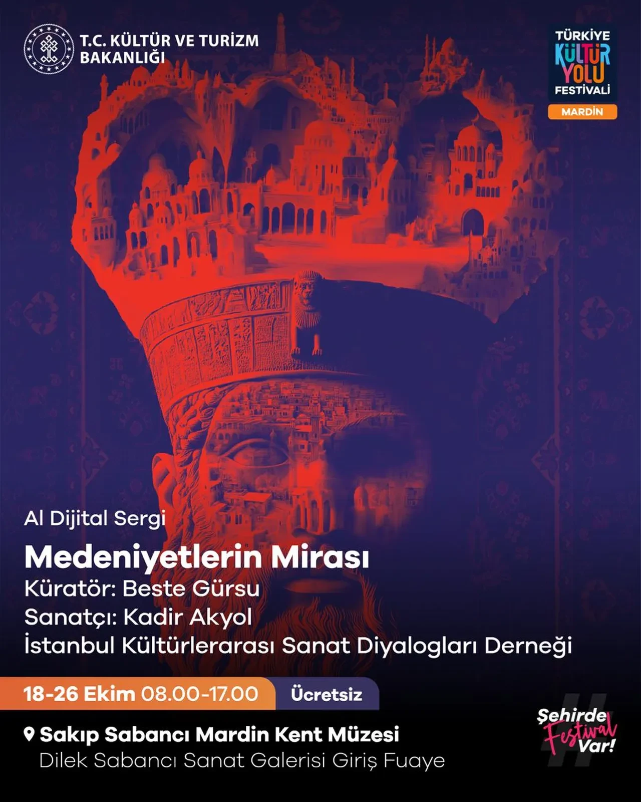 Tarihin kalbinde bir festival: Kültür yolu Mardin’de