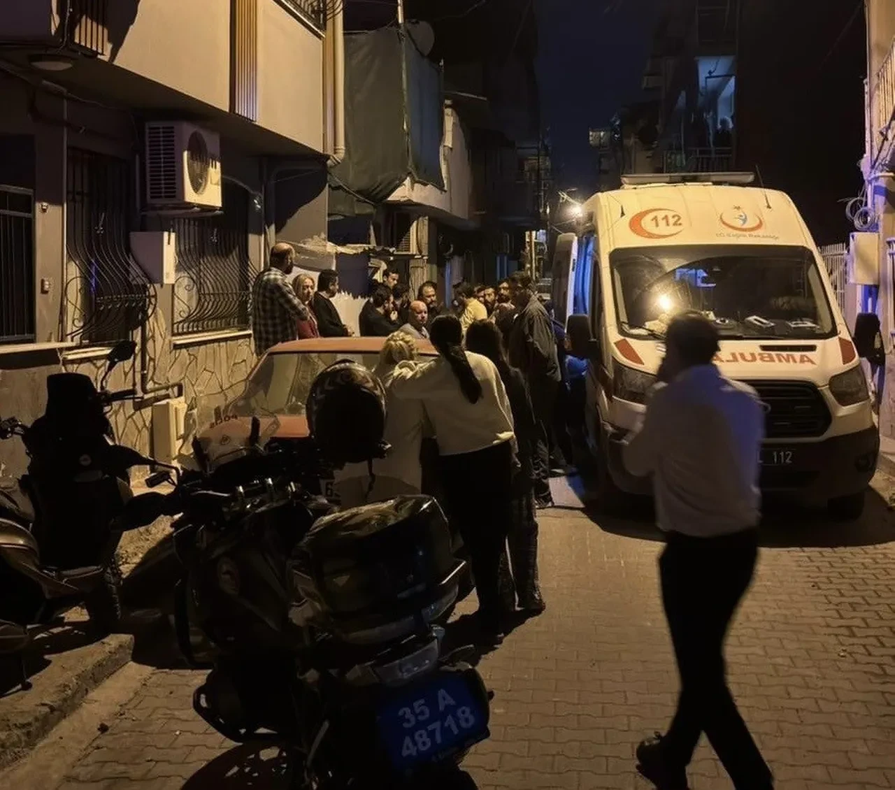 Tartıştığı yatalak eşinin gözünün yaşına bakmadı! Kurşunlarından kaçamadı