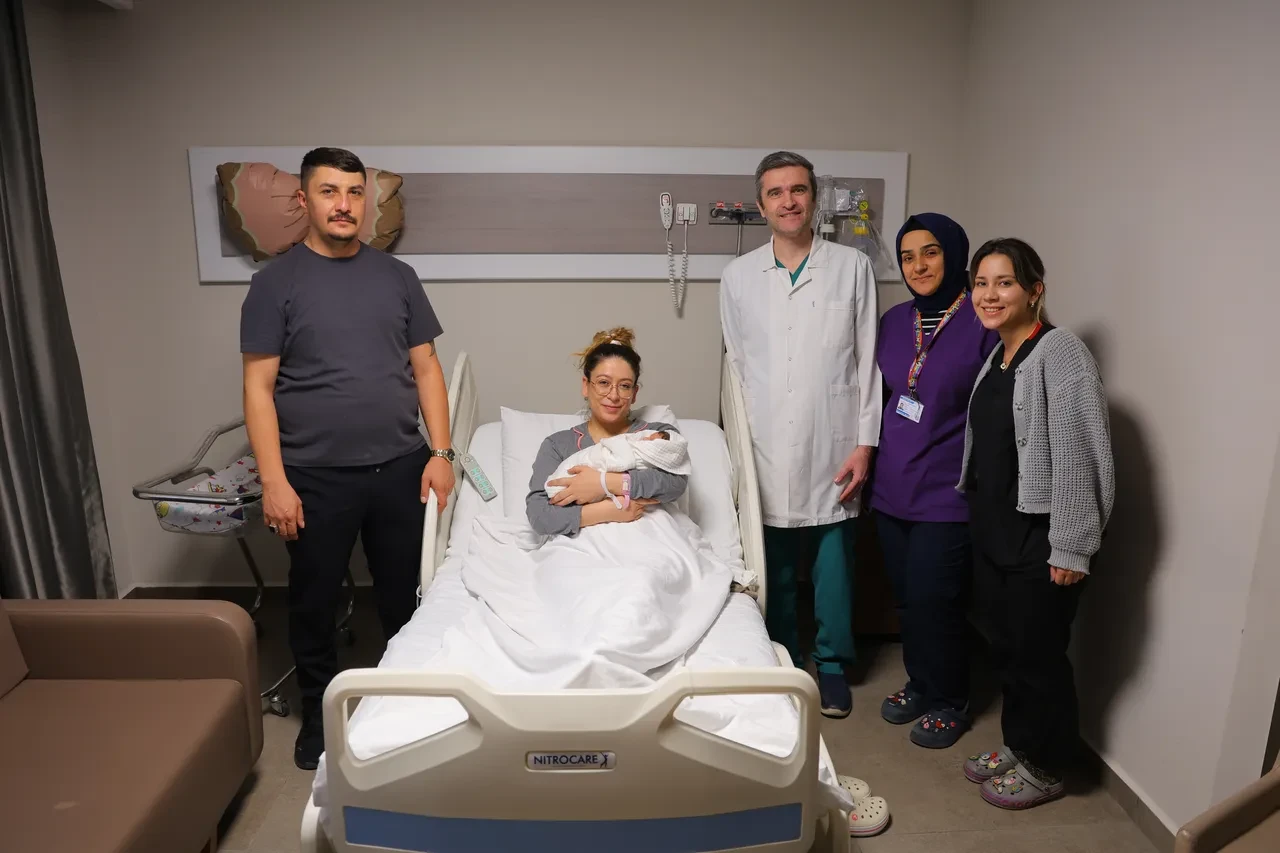 6 kez düşük yaptı, en sonunda muradına erdi