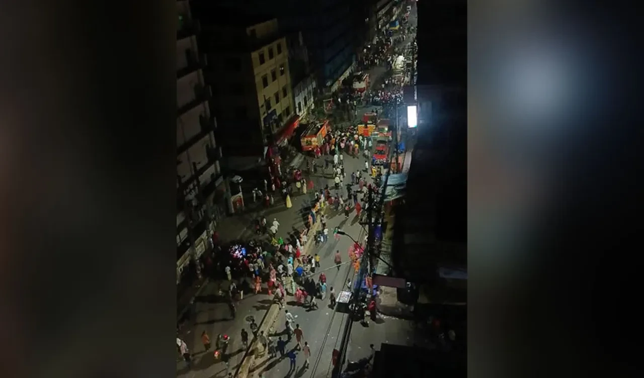 Tekstil fabrikası alevlere teslim oldu! Çok sayıda ölü var