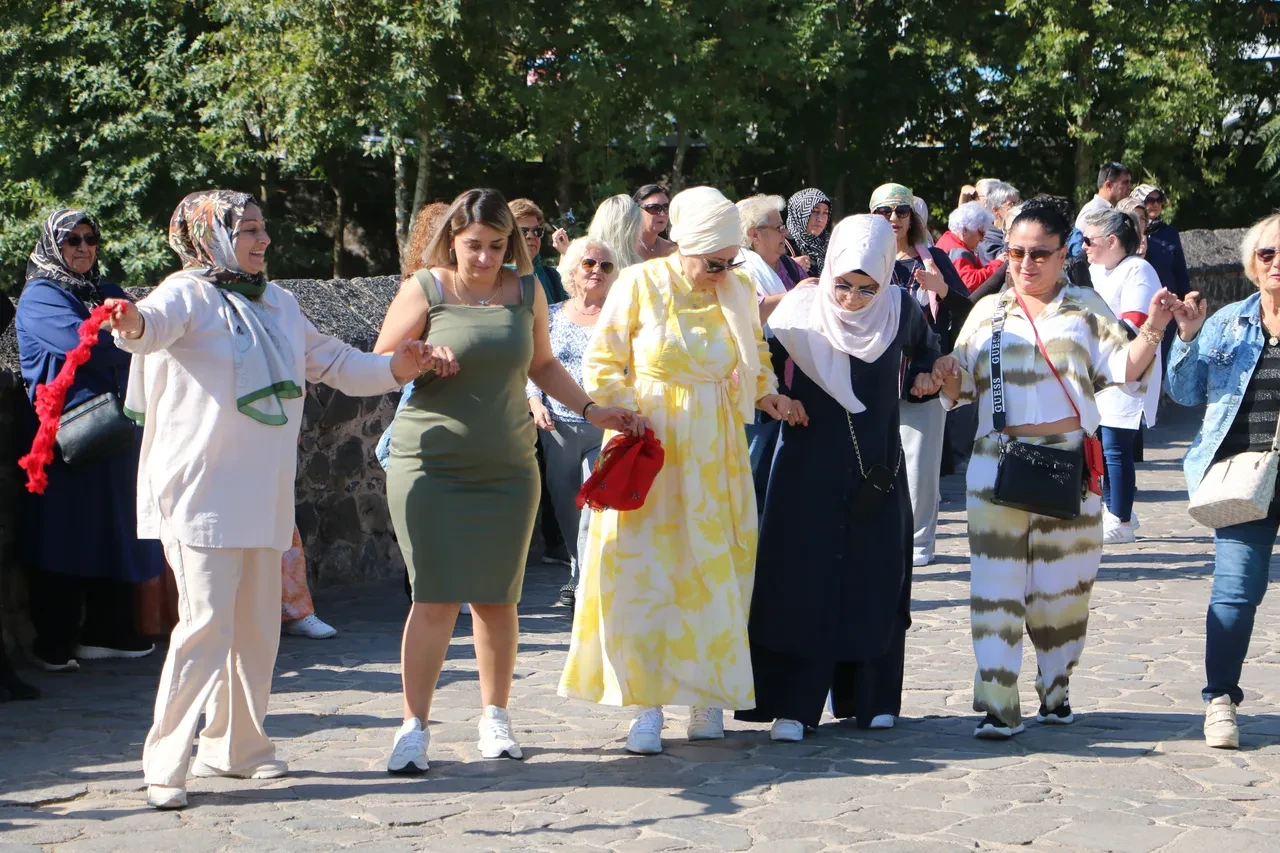 Terörsüz Türkiye vurgusu, turist kapısını ardına kadar açtı!