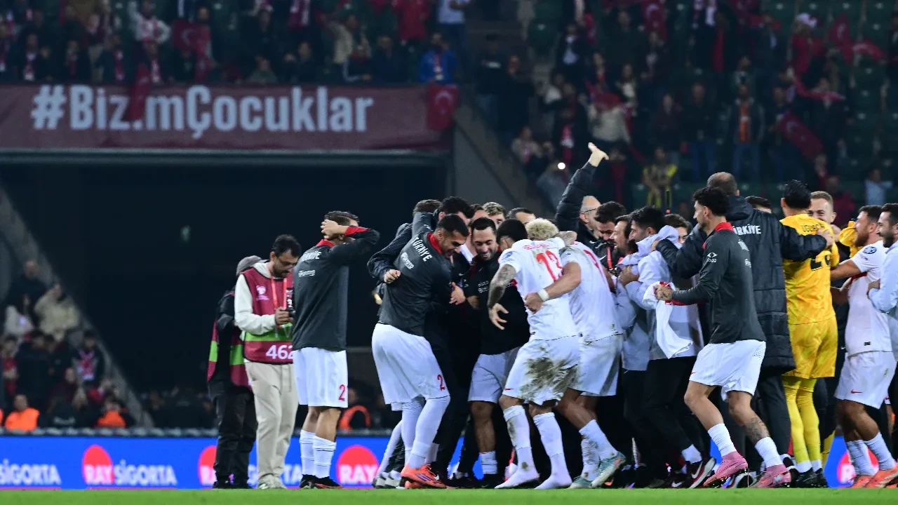 Türkiye Gürcistan maç sonucu kaç kaç? Milliler fırtına gibi