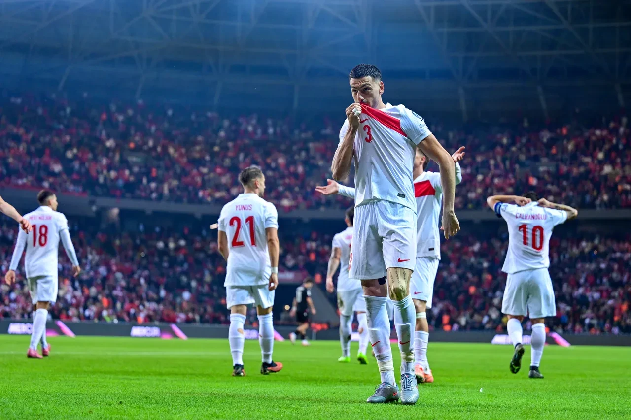 Türkiye Gürcistan maç sonucu kaç kaç? Milliler fırtına gibi