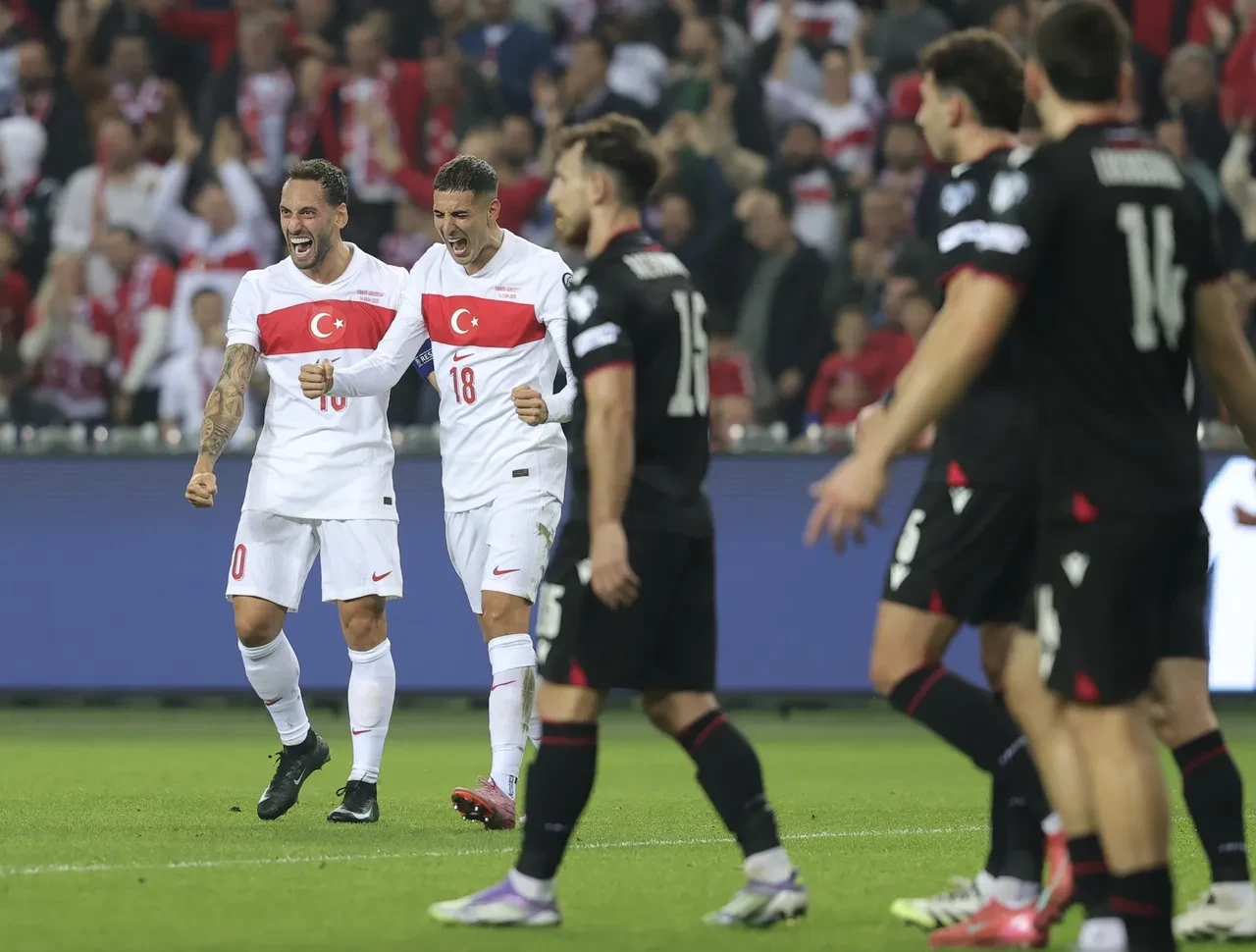 Türkiye Gürcistan maç sonucu kaç kaç? Milliler fırtına gibi