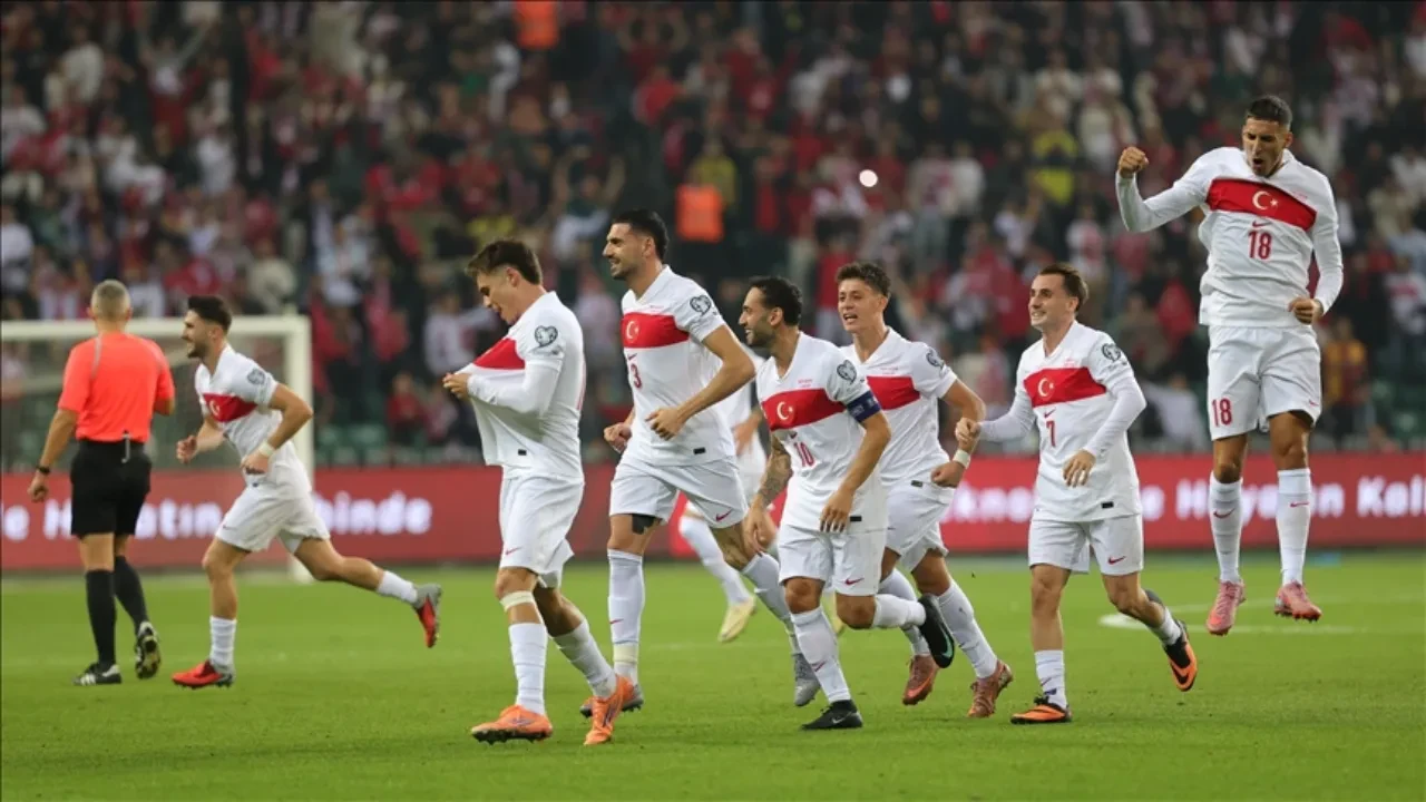 Türkiye Gürcistan maçında golleri kim attı? Milli maç sonucu